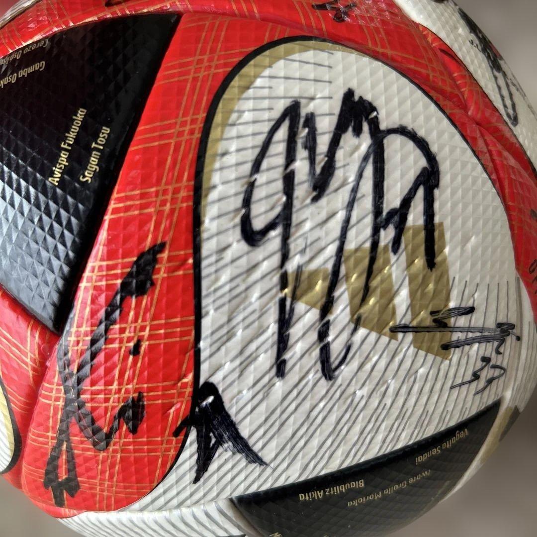 サンフレッチェ広島　サインボール