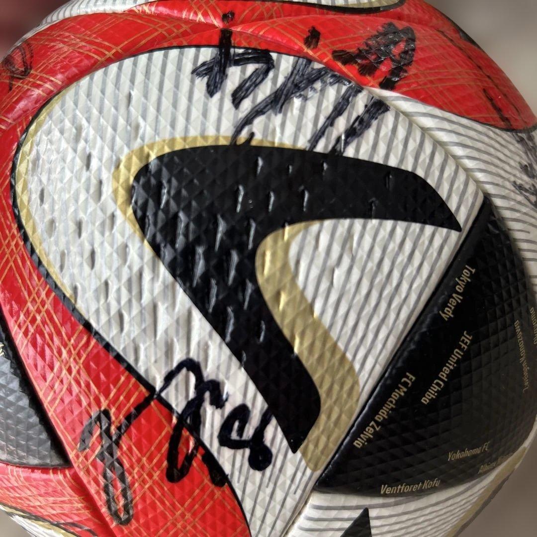 サンフレッチェ広島　サインボール