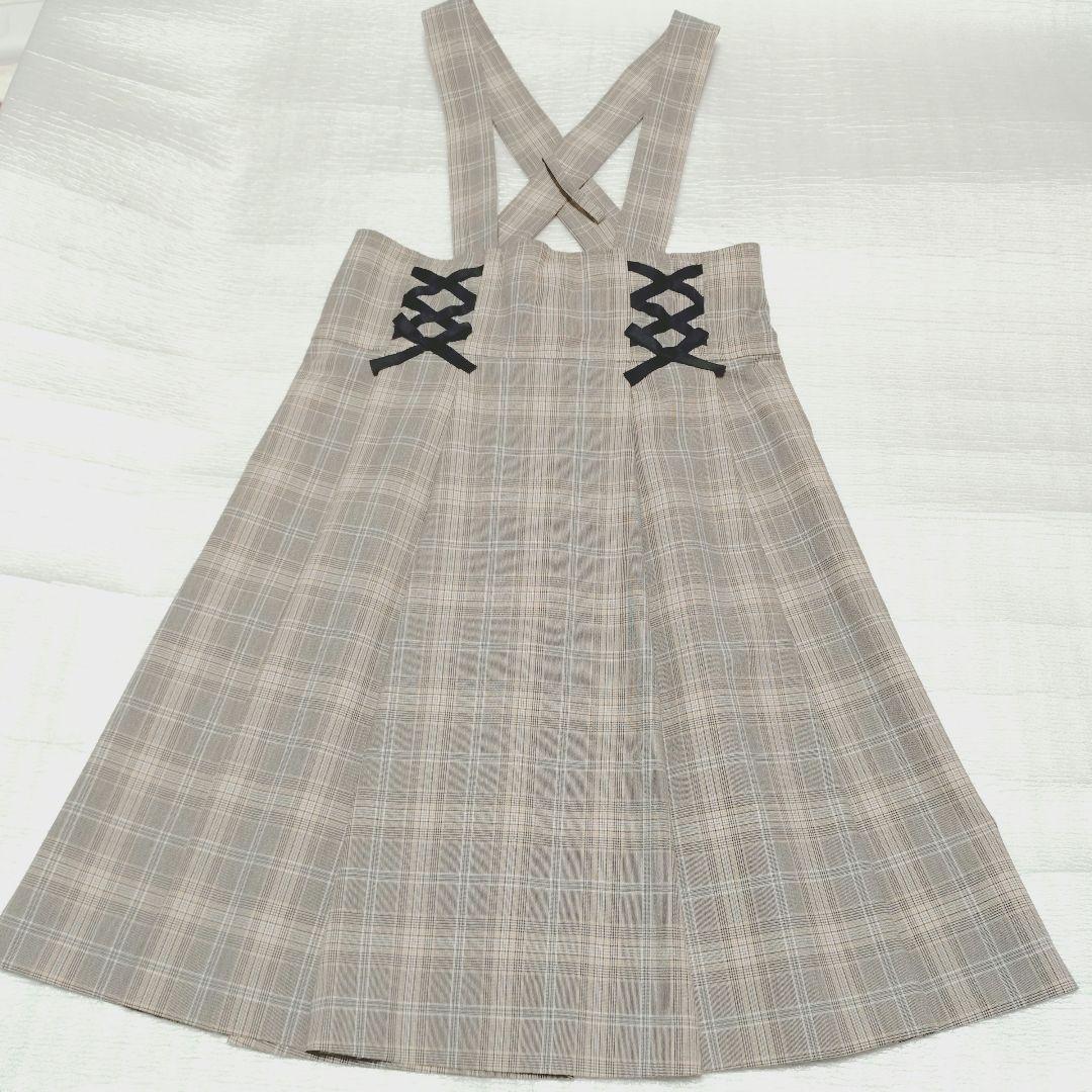 美品ELLE EN NOIR卒服150 フォーマルスカート卒業式エルアンノワール