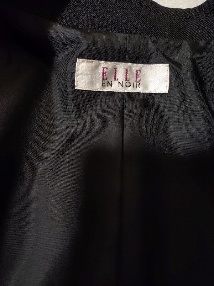美品ELLE EN NOIR卒服150 フォーマルスカート卒業式エルアンノワール