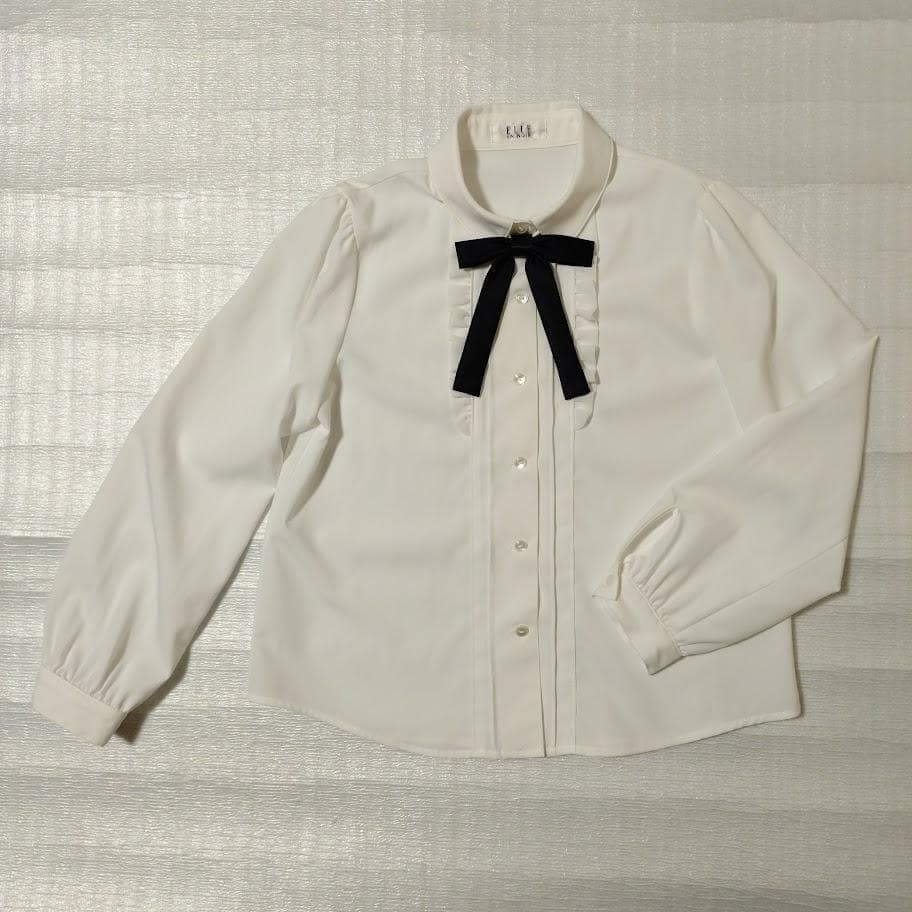 美品ELLE EN NOIR卒服150 フォーマルスカート卒業式エルアンノワール