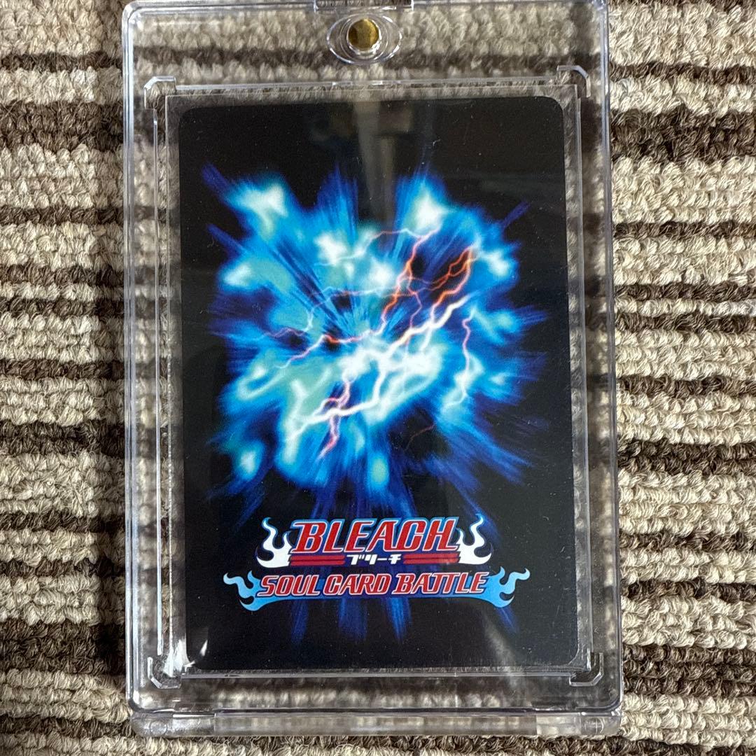 ブリーチ　ソウルカードバトル　黒崎一護　サインレア　金
