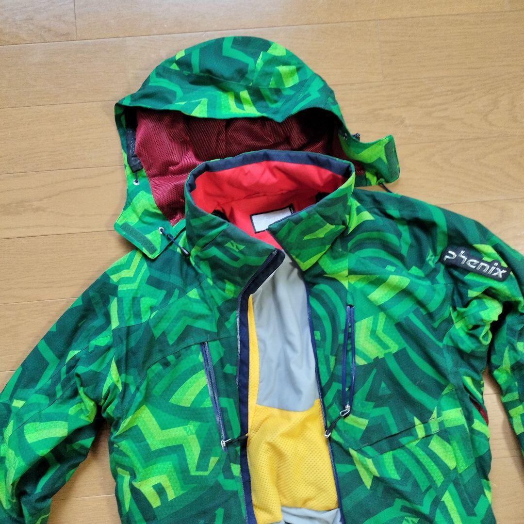 Phenix スキーウェア　スノーウェア　 ジャケット 緑