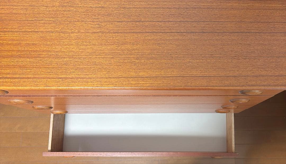 チェスト 5段 ヴィンテージ イギリス 北欧