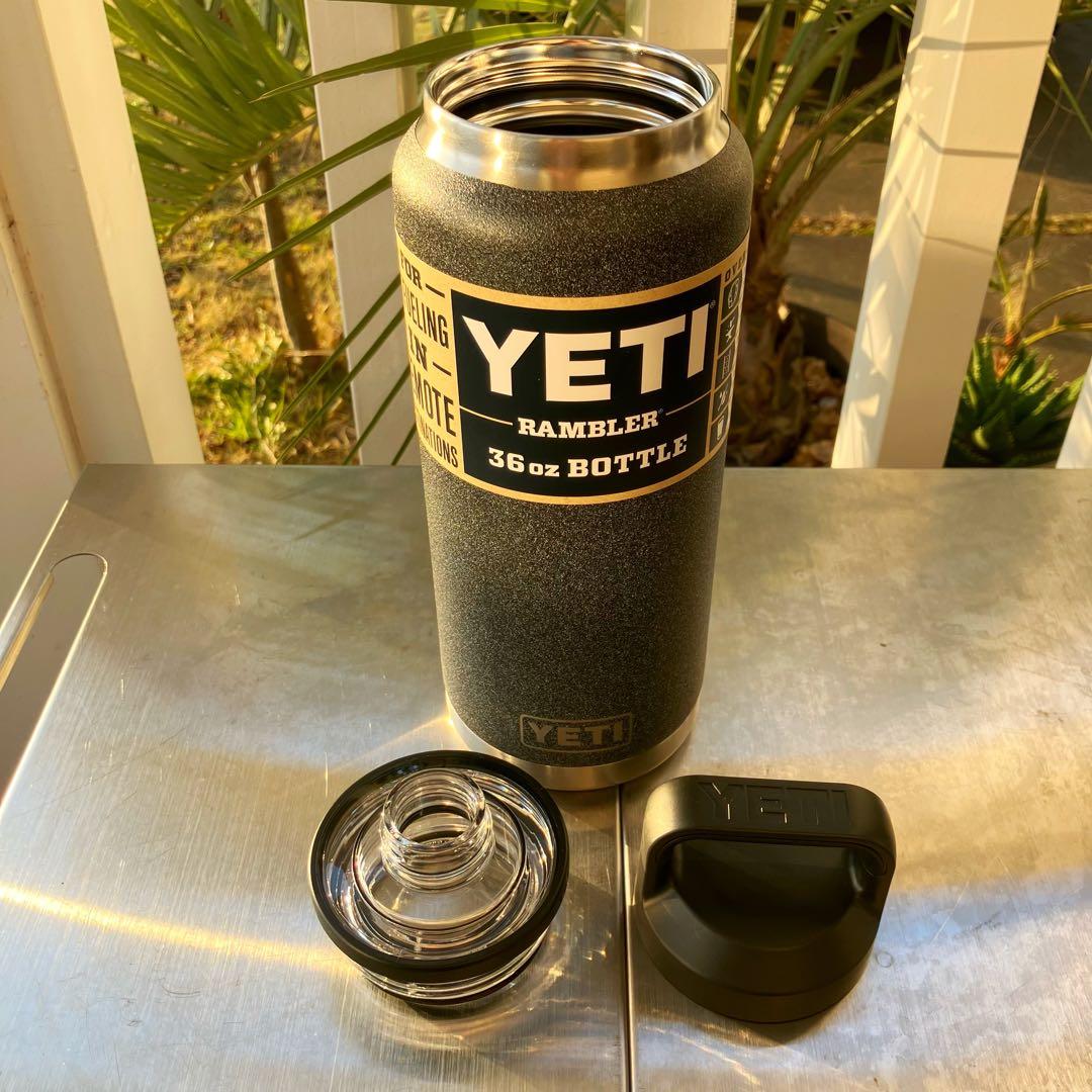 ⭐️YETI⭐️RAMBLER 36oz ボトル ブラックストーン 【国内正規品】