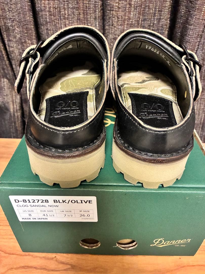 CLOG SANDAL neru ver ダナー