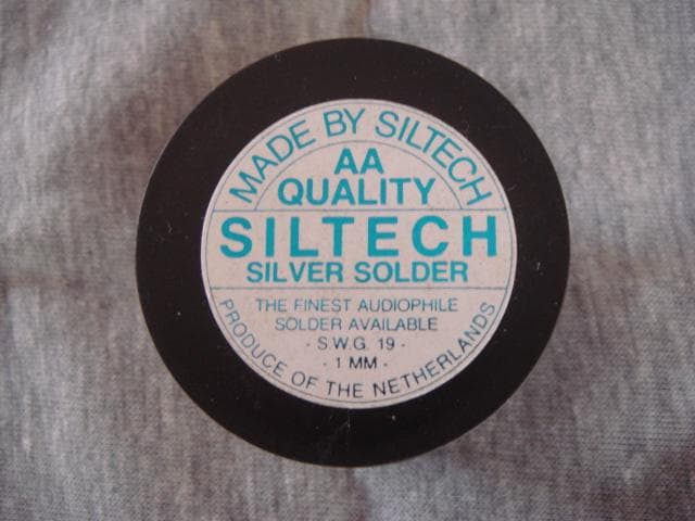 SILTECH SILVER SOLDER シルテック 銀はんだ ハンダ 高音質
