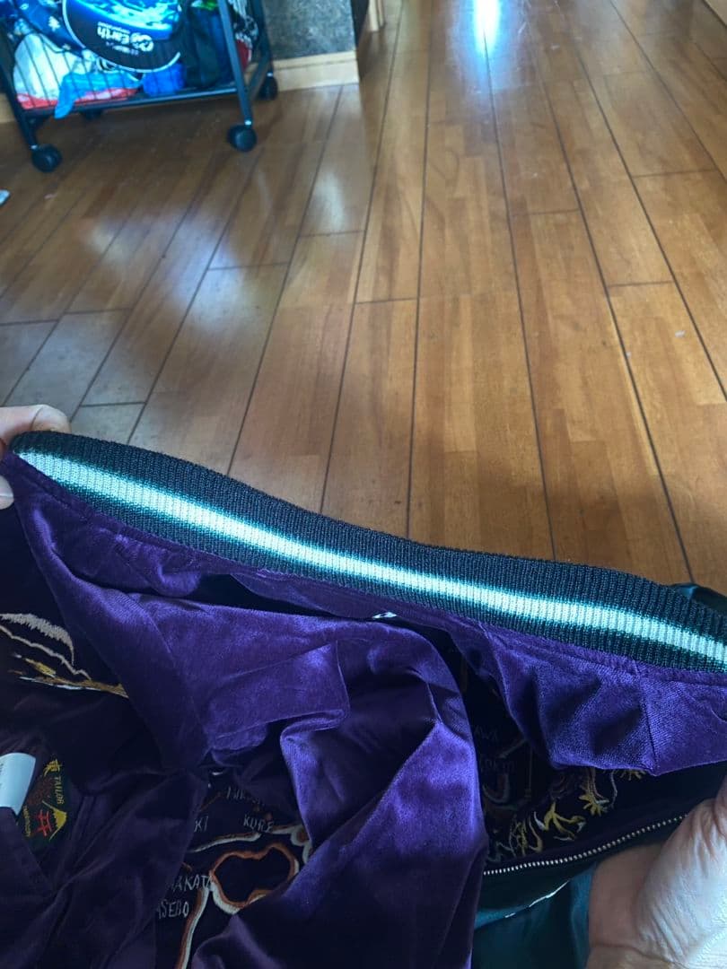 テーラー東洋　BEAMSスカジャン　再再値下げ