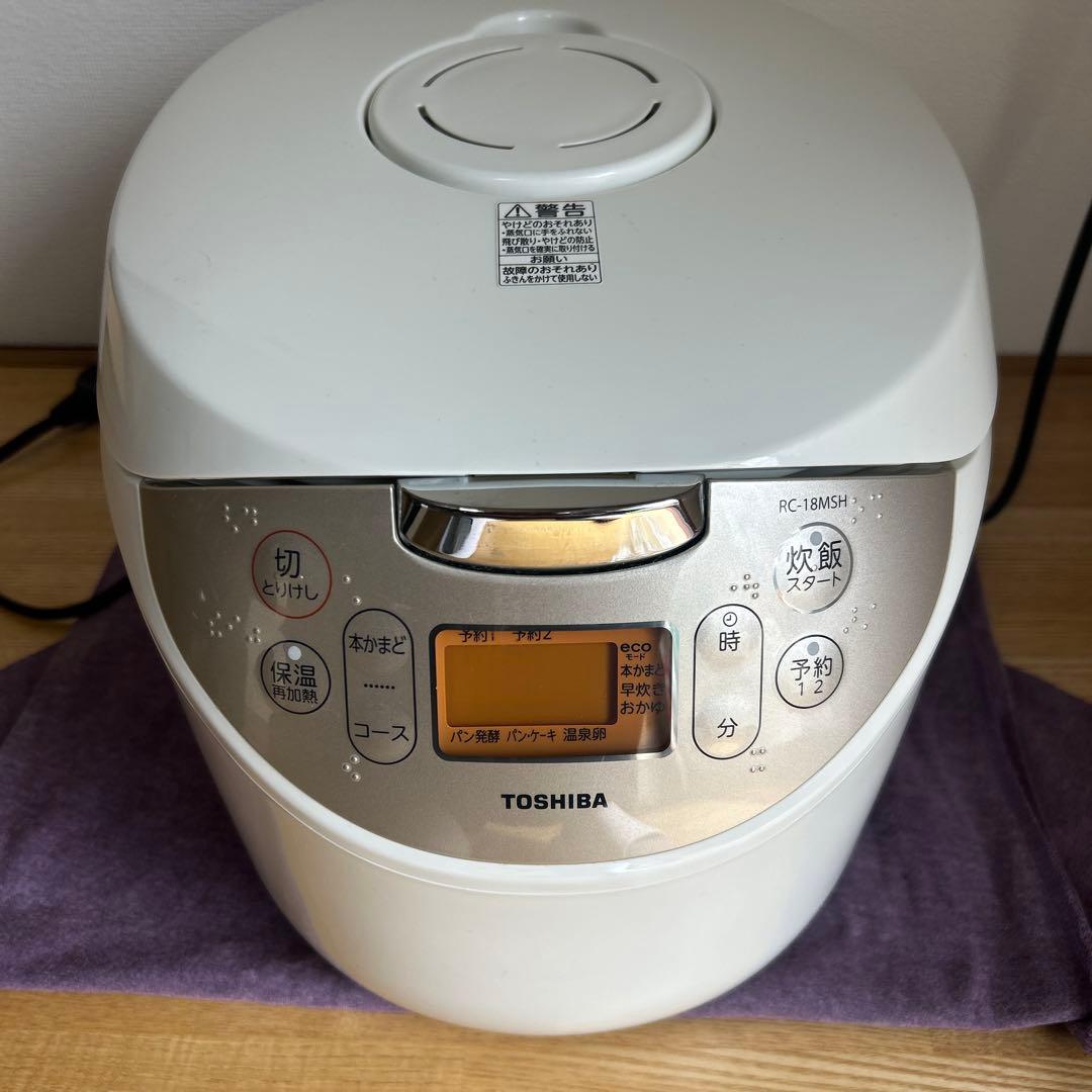 TOSHIBA RC-18MSH 炊飯器 1.8L