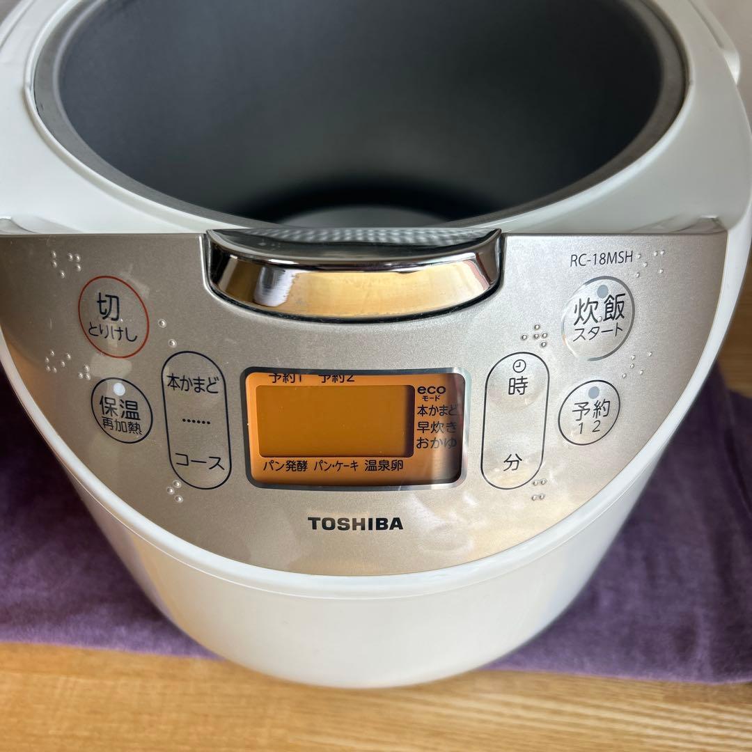 TOSHIBA RC-18MSH 炊飯器 1.8L