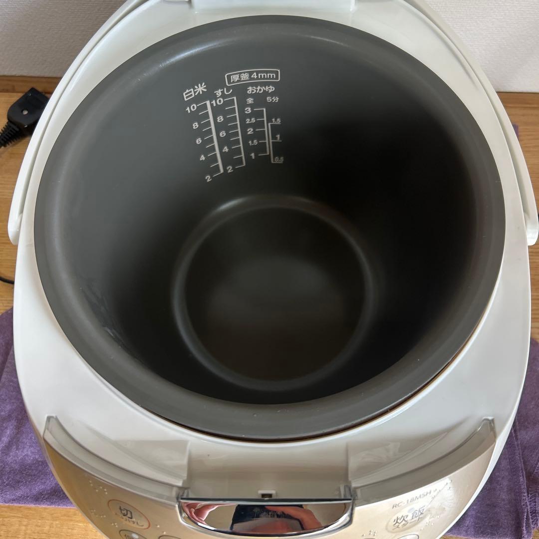 TOSHIBA RC-18MSH 炊飯器 1.8L