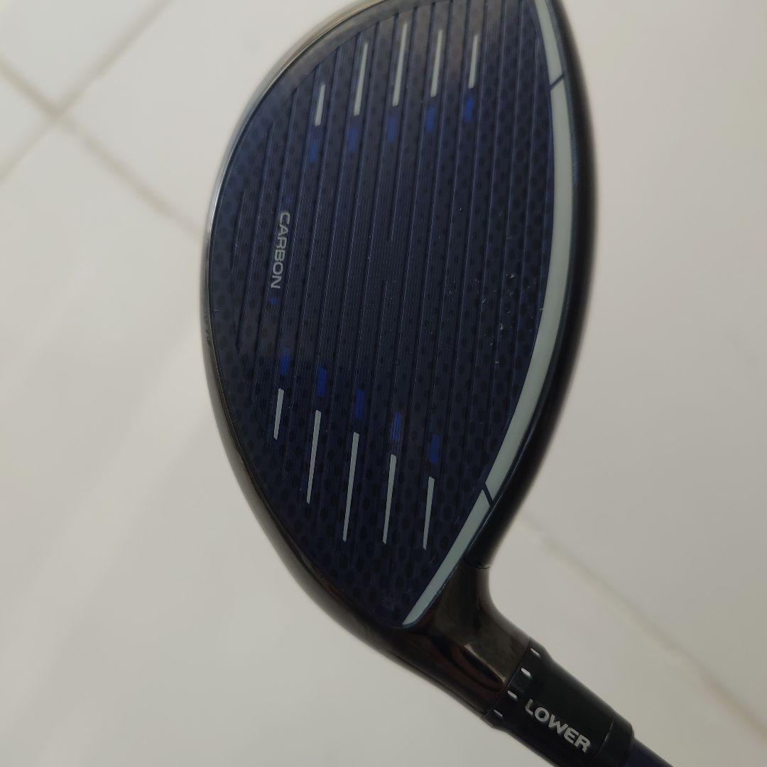 テーラメイドQI10ドライバーmaxTM50Ｓブルー美品