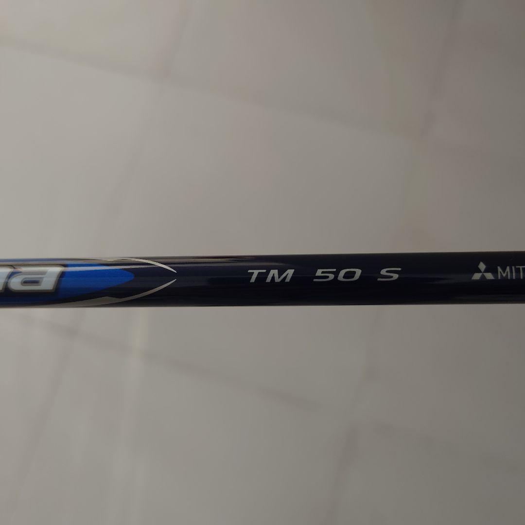 テーラメイドQI10ドライバーmaxTM50Ｓブルー美品