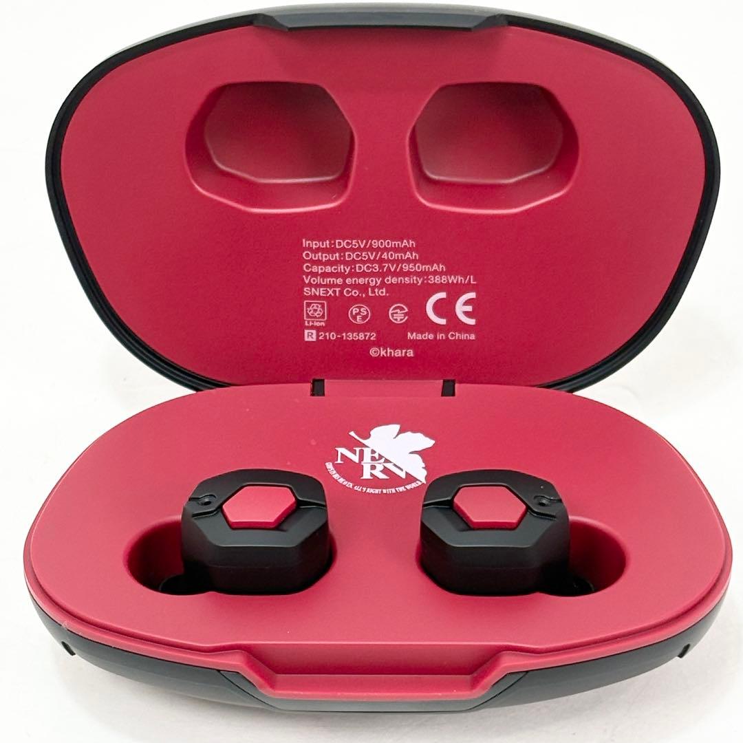 final EVA ネルフモデル 限定生産イヤホン 葛城美里音声