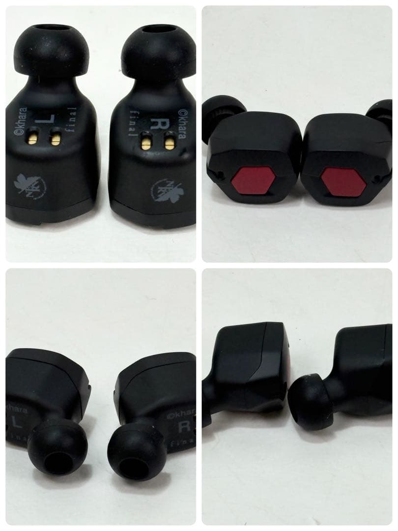 final EVA ネルフモデル 限定生産イヤホン 葛城美里音声