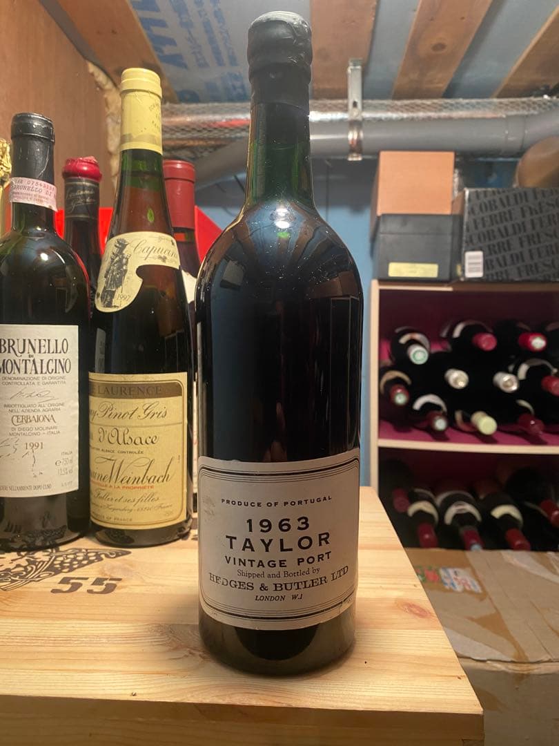 ワイン Taylor 1963 Vintage Port