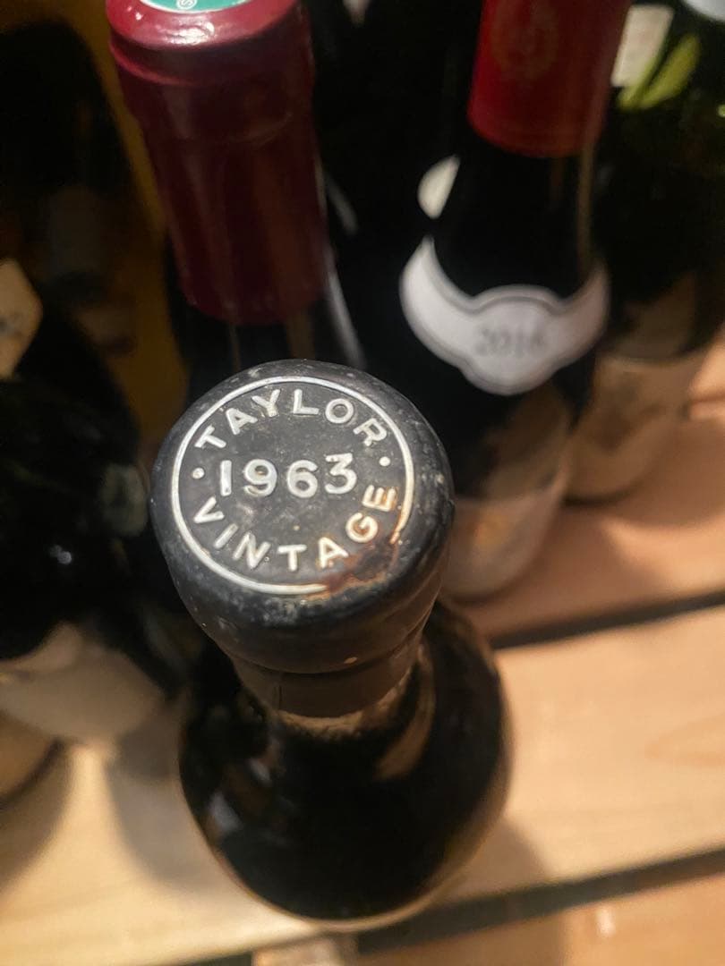 ワイン Taylor 1963 Vintage Port