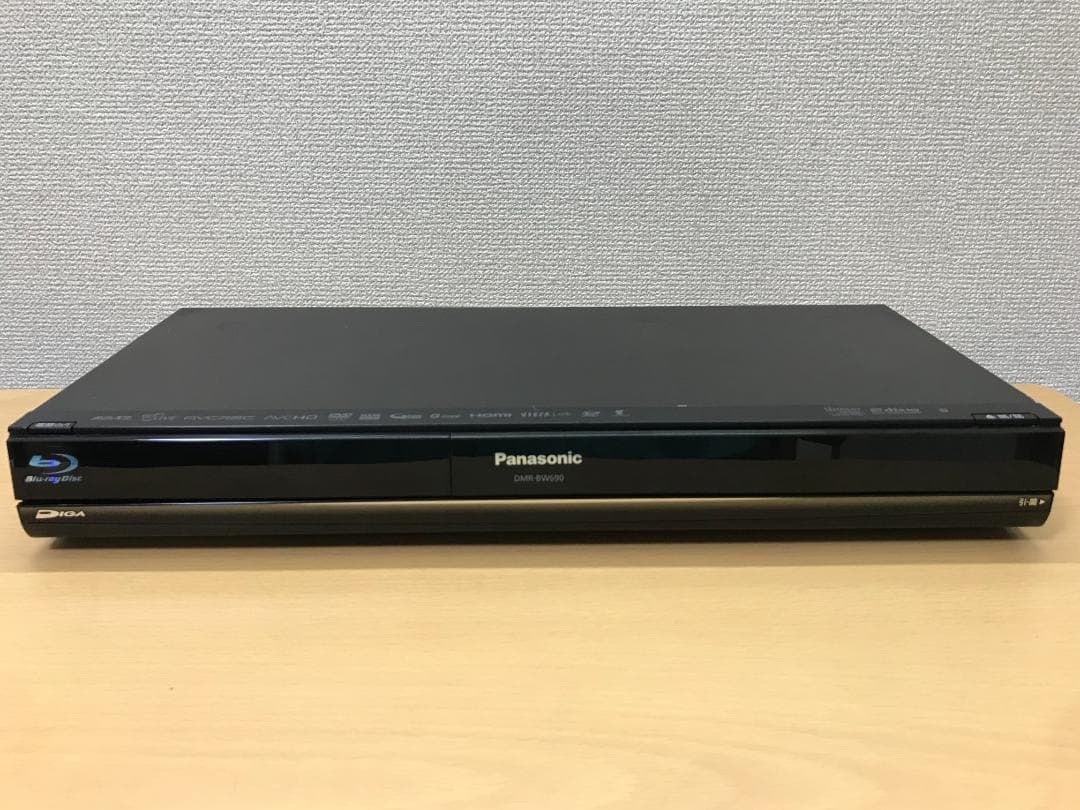 パナソニック ブルーレイレコーダー 「DMR-BW690」 動作品②