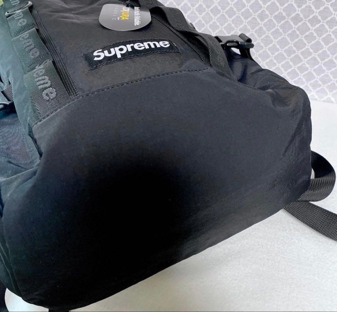 【新品✨️大人気】supreme シュプリーム バックパック リュック 黒