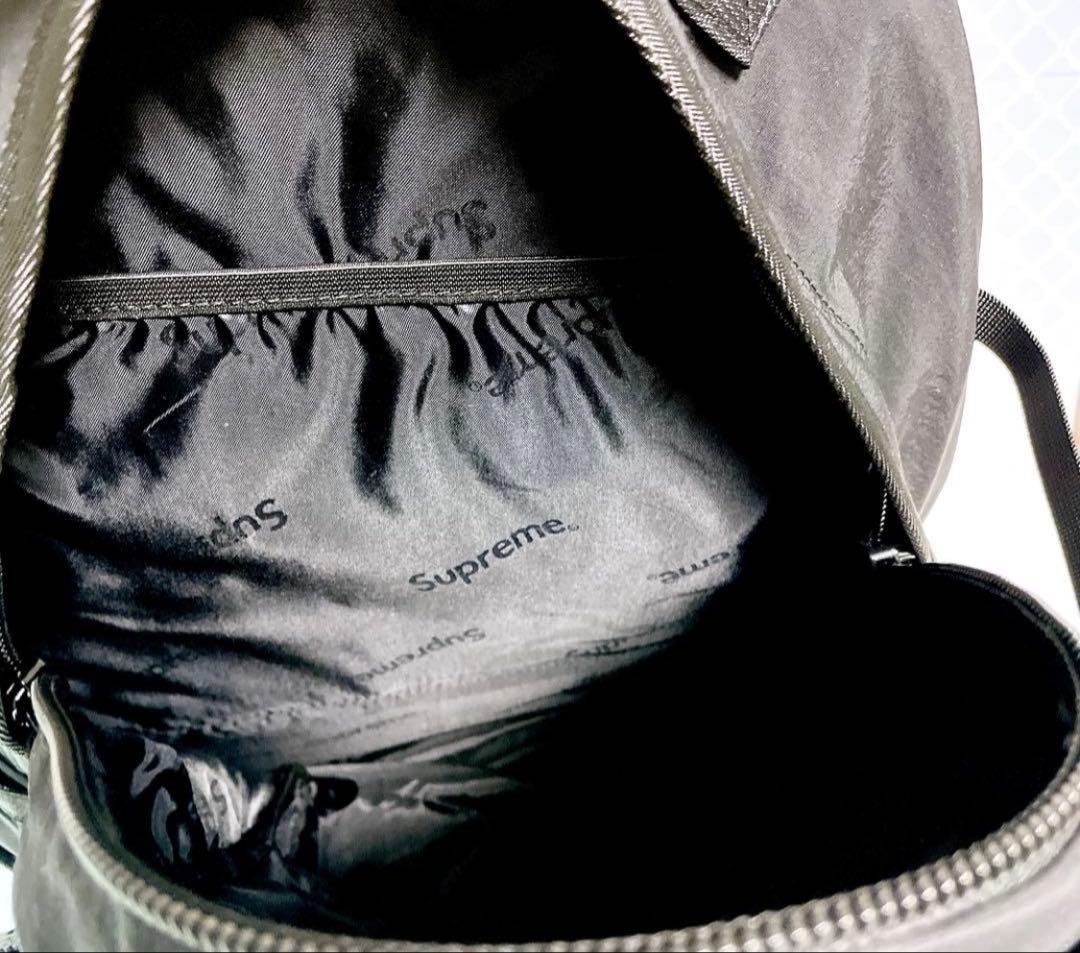 【新品✨️大人気】supreme シュプリーム バックパック リュック 黒