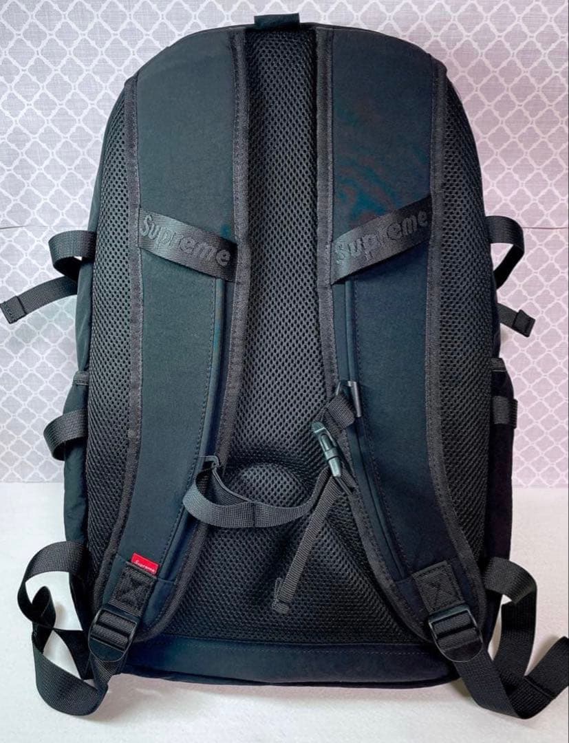 【新品✨️大人気】supreme シュプリーム バックパック リュック 黒