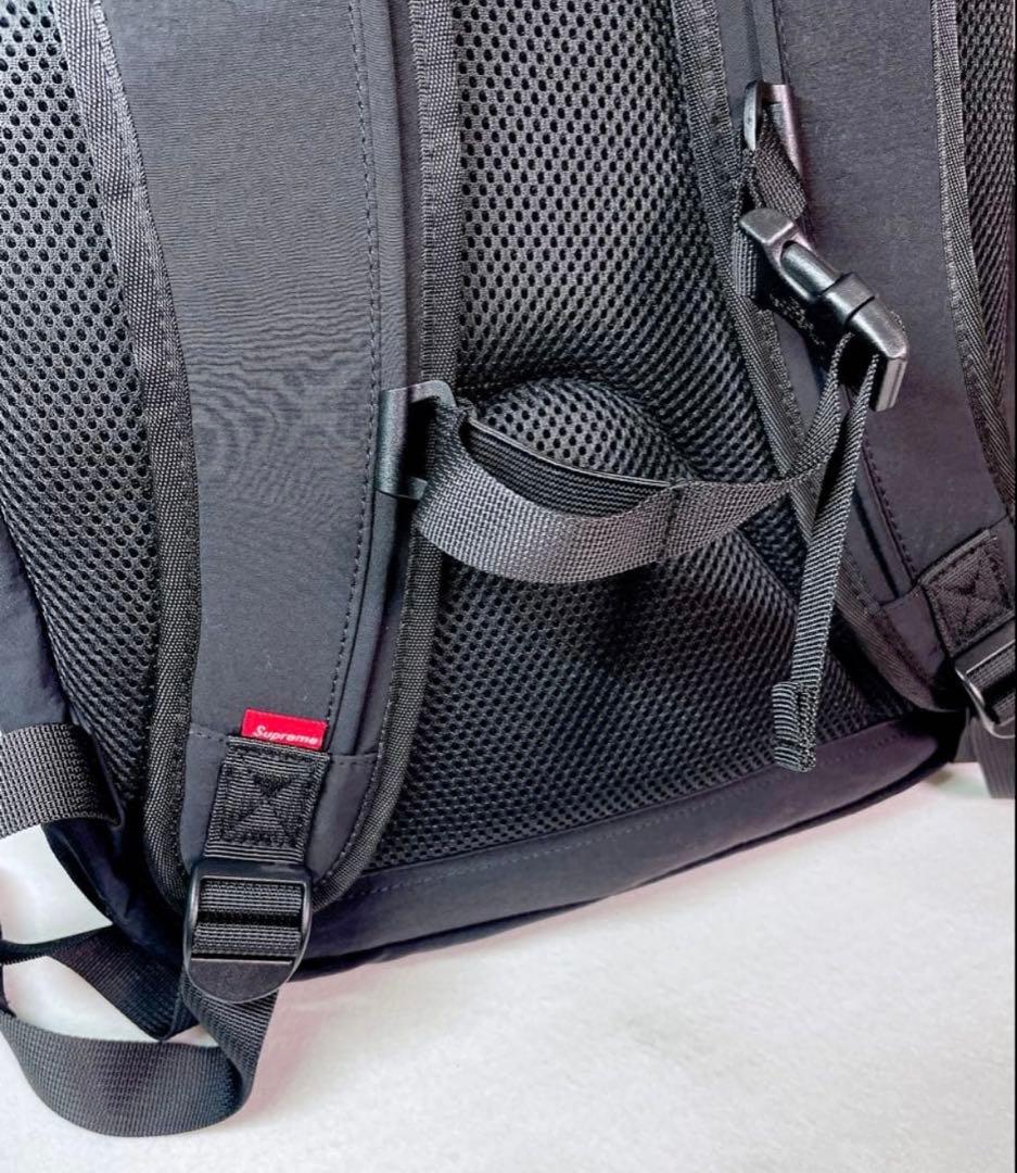 【新品✨️大人気】supreme シュプリーム バックパック リュック 黒