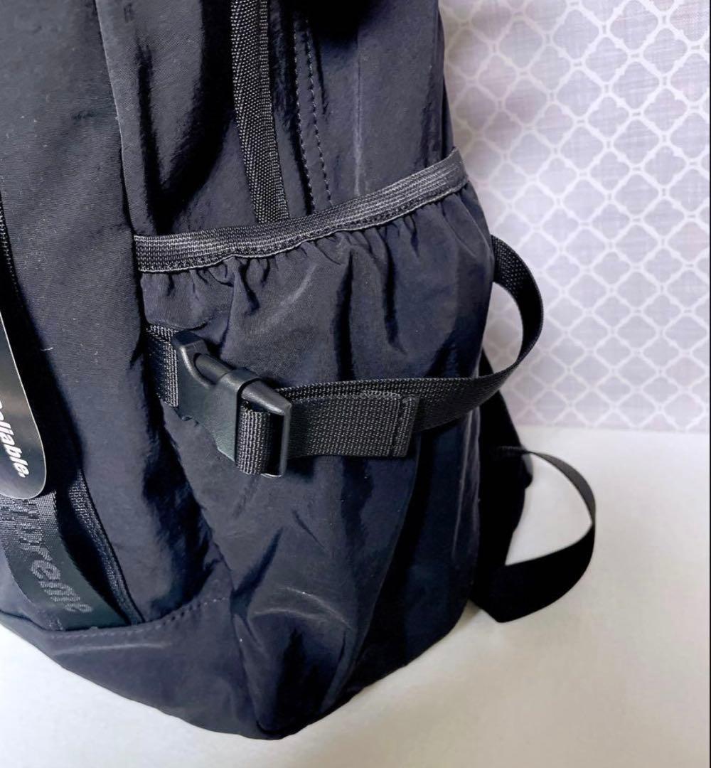 【新品✨️大人気】supreme シュプリーム バックパック リュック 黒