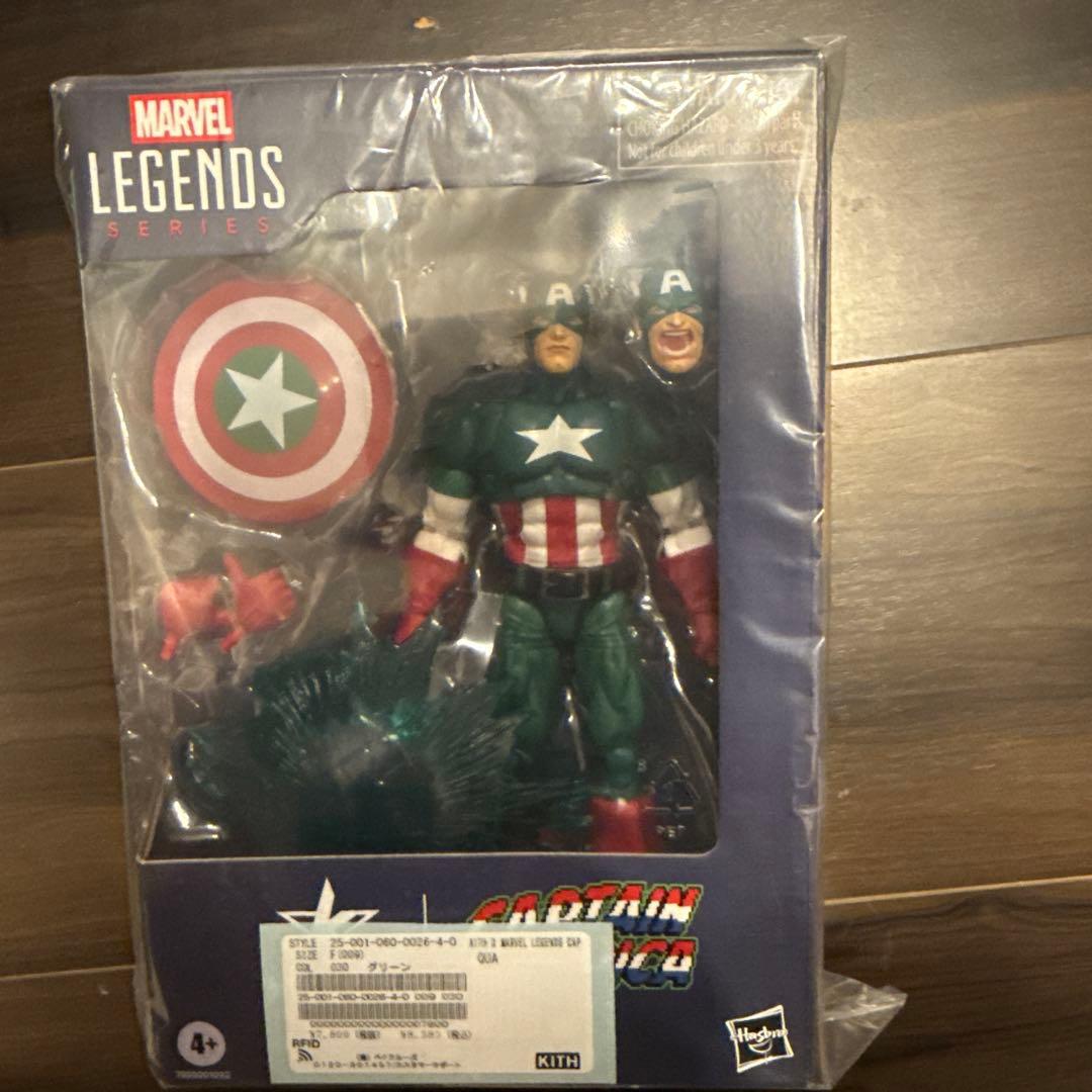KITHウルバリンとKITHキャプテンアメリカ　2点セット