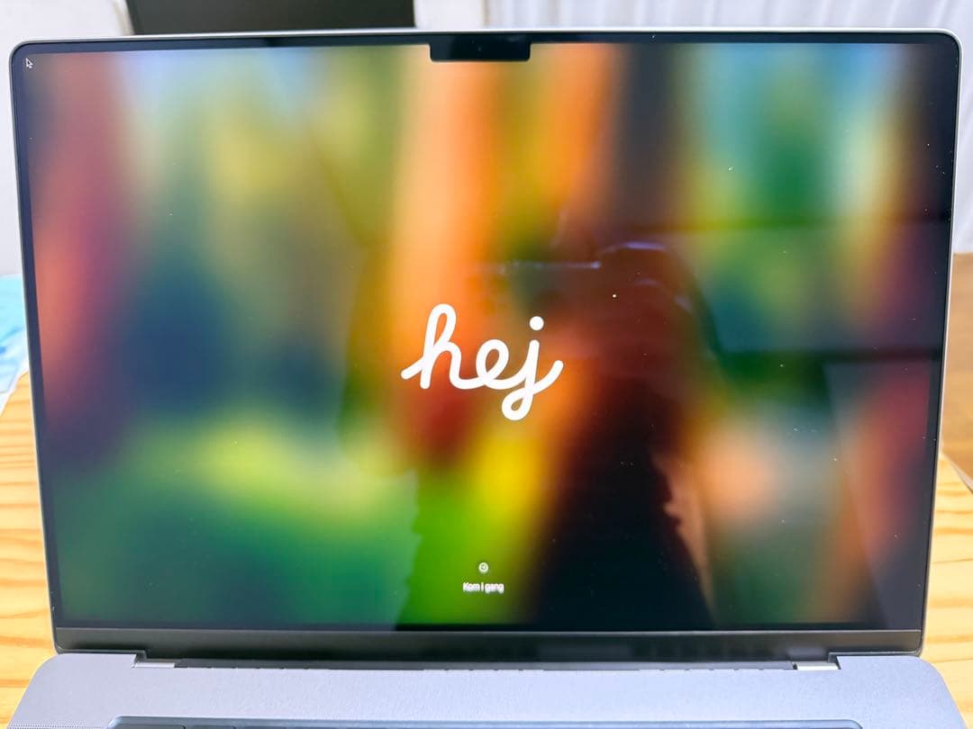 Mac book pro 2022 美品