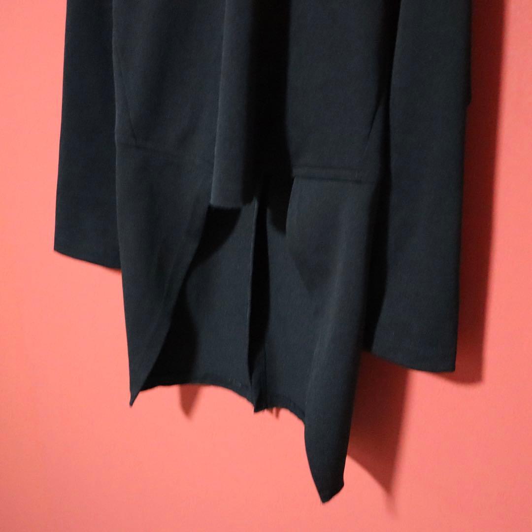 【美品】COMME des GARCONS 22AW 黒い薔薇 ロングカットソー