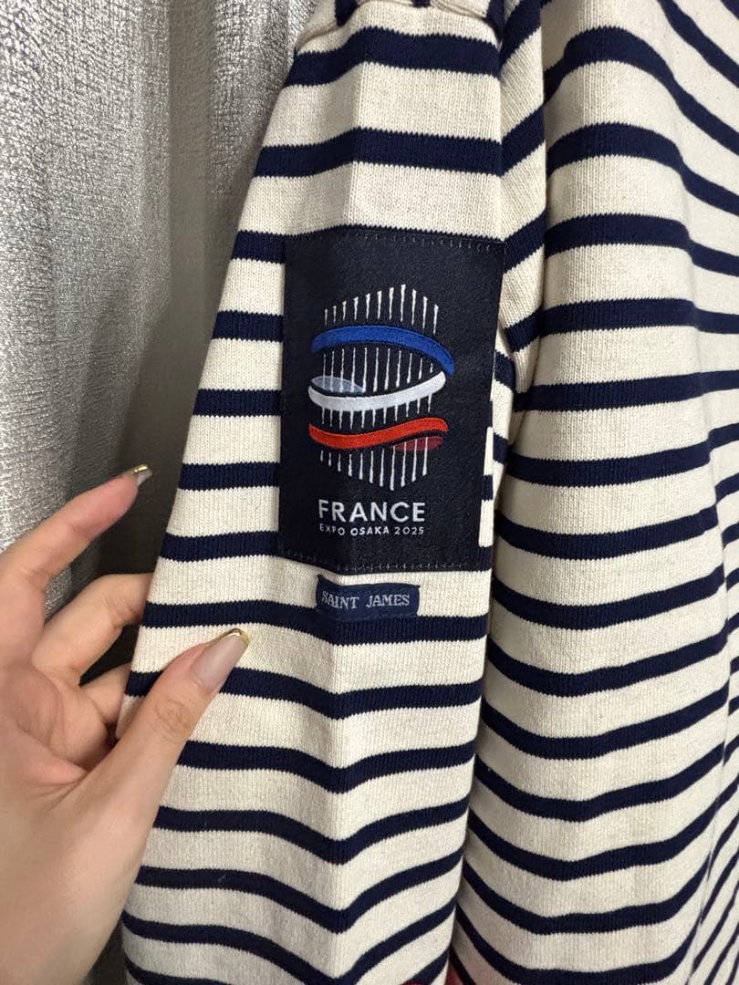 SAINTJAMES 大阪関西万博 フランス館限定 セントジェーム ハート