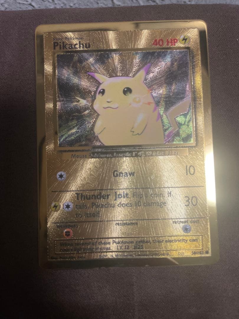 25th メタルカード ウルトラプレミアムコレクション　リザードン　ピカチュウ