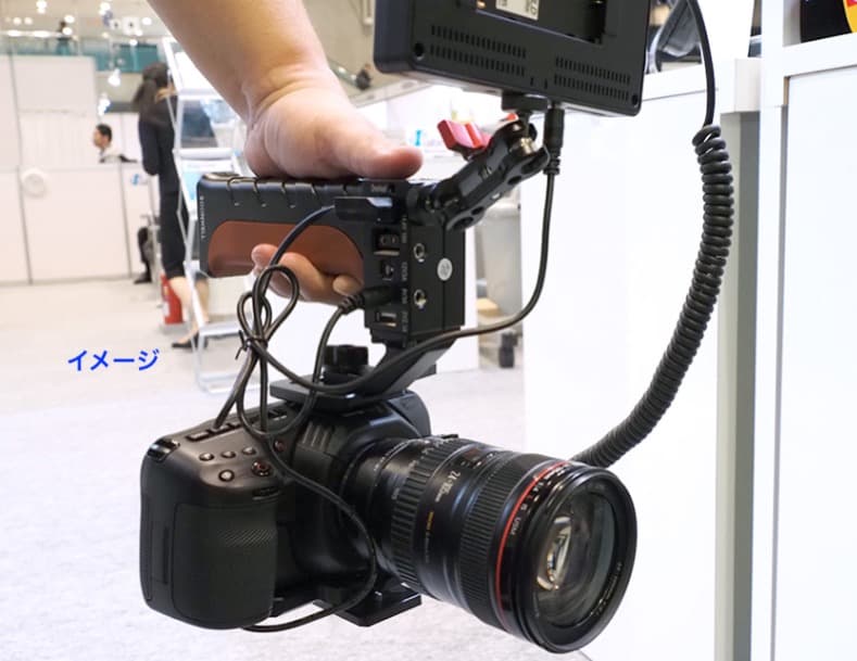 世界初ハンドル一体型：PH70 ハンドル型バッテリー＋充電器