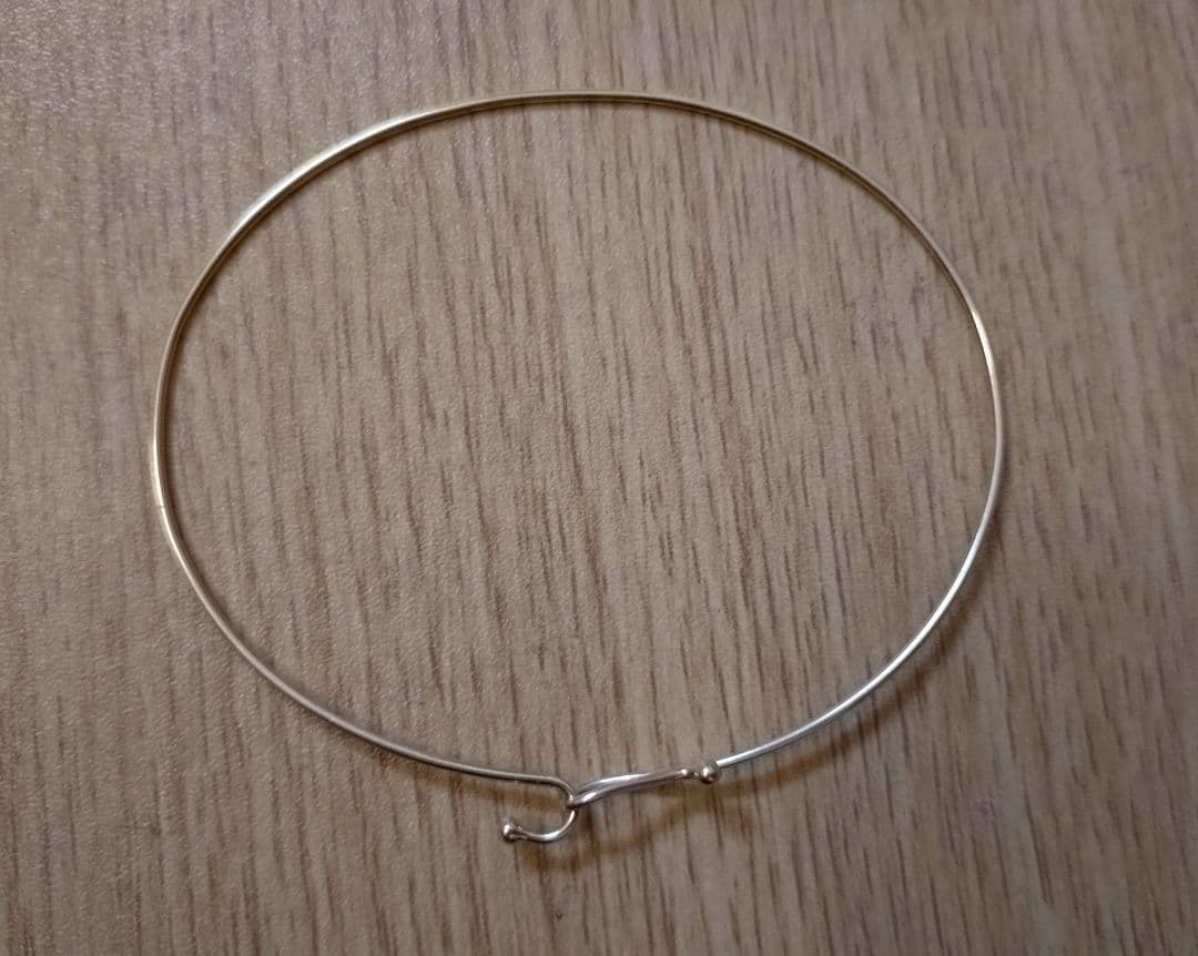 【ちいたん】K18フープバングル