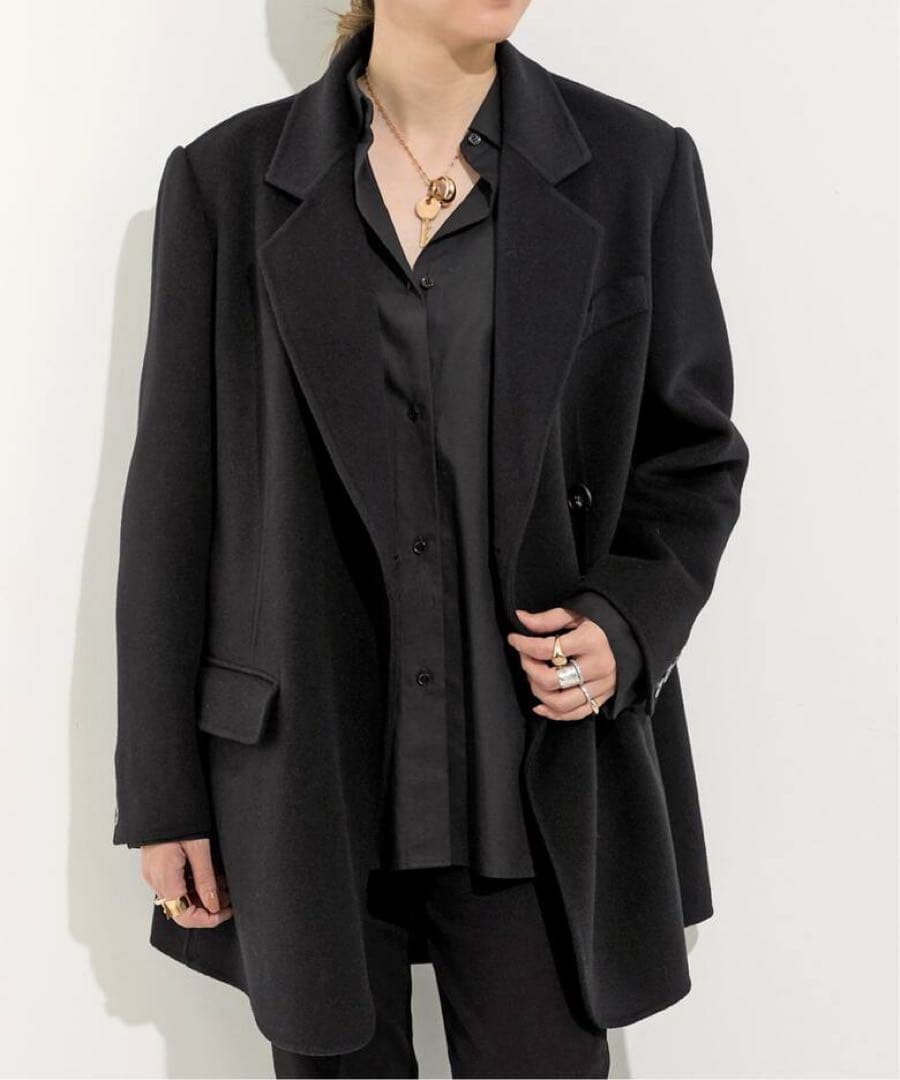 新品★アパルトモン ルーアンドレアDOUBLE FACE JACKET COAT