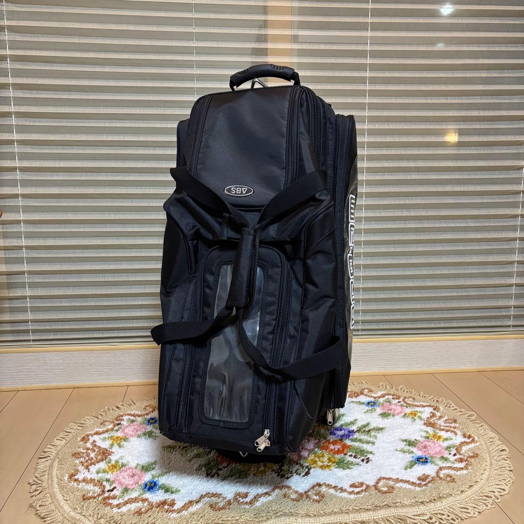 ABS PRO-AM 3ボールバッグ 黒 ボール2個おまけ付