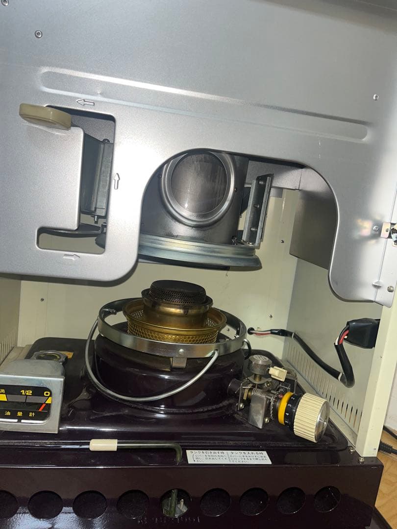 動作確認済み　アラジンファンブルーJ351001 ヴィンテージストーブ