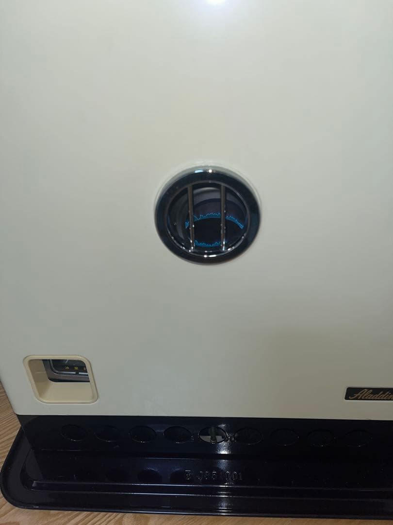 動作確認済み　アラジンファンブルーJ351001 ヴィンテージストーブ