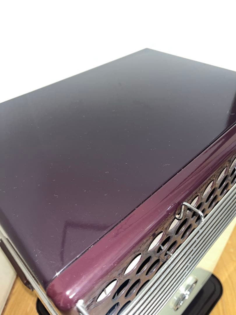 動作確認済み　アラジンファンブルーJ351001 ヴィンテージストーブ