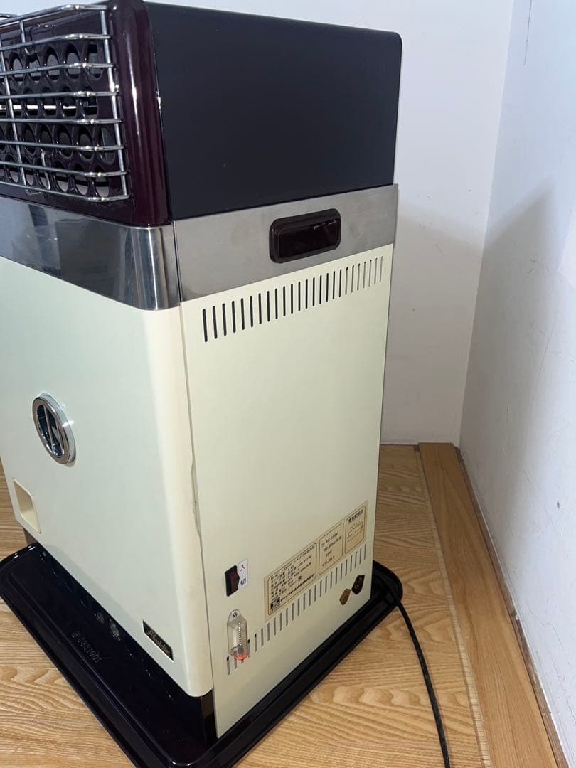 動作確認済み　アラジンファンブルーJ351001 ヴィンテージストーブ