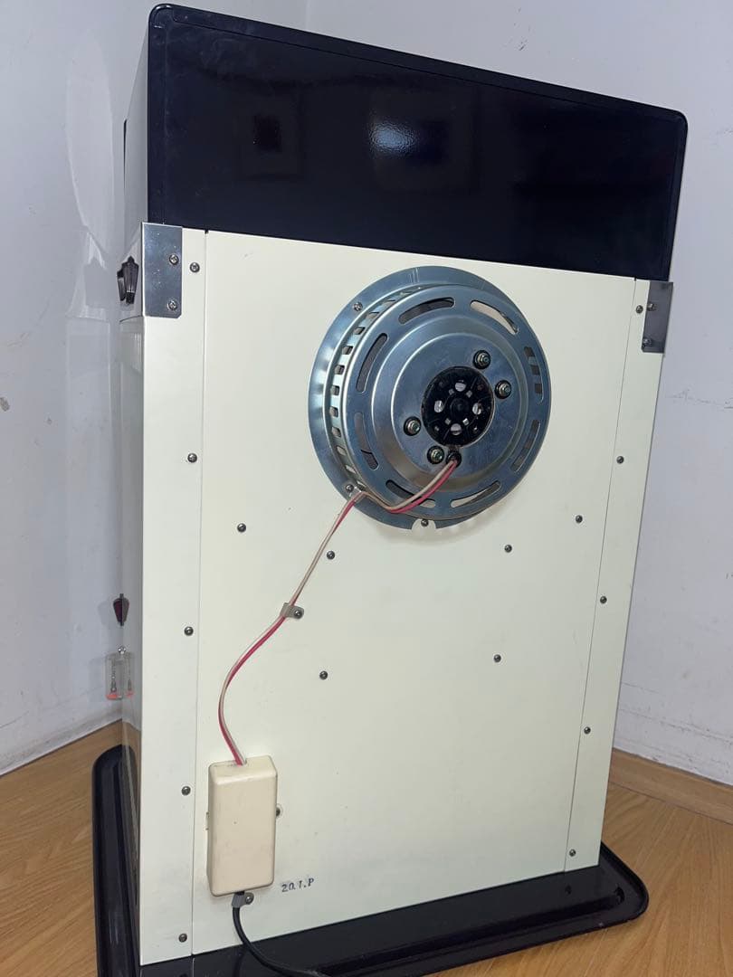 動作確認済み　アラジンファンブルーJ351001 ヴィンテージストーブ