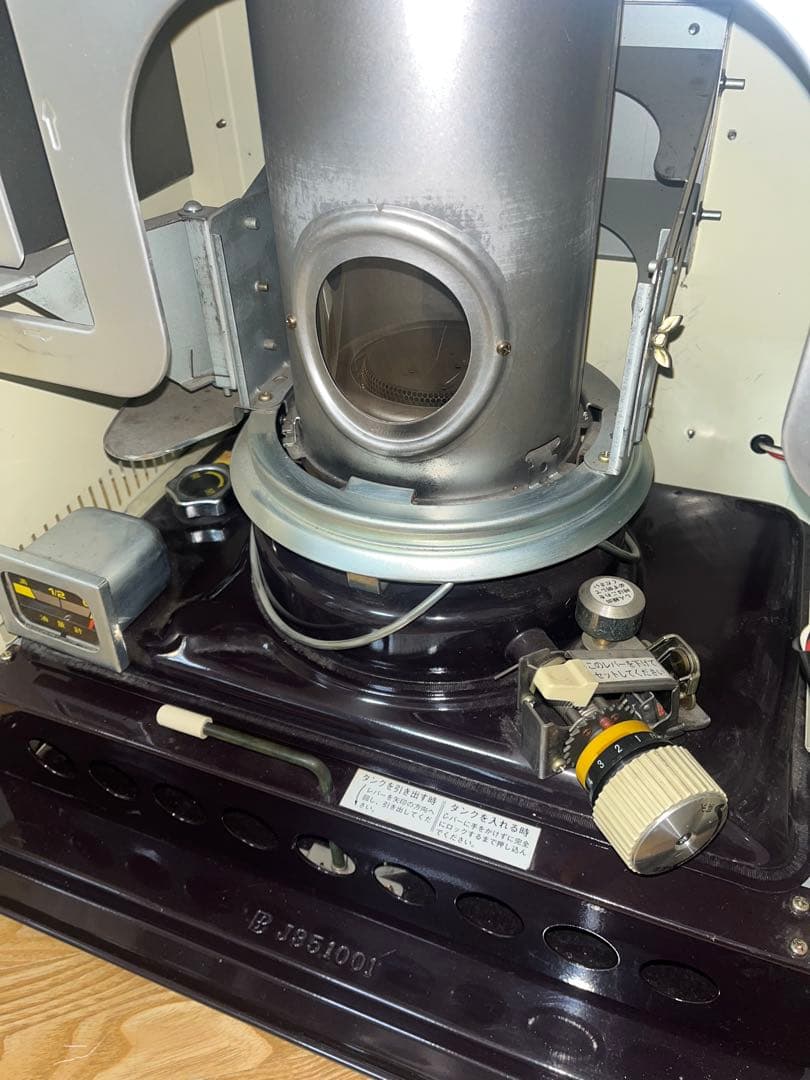 動作確認済み　アラジンファンブルーJ351001 ヴィンテージストーブ