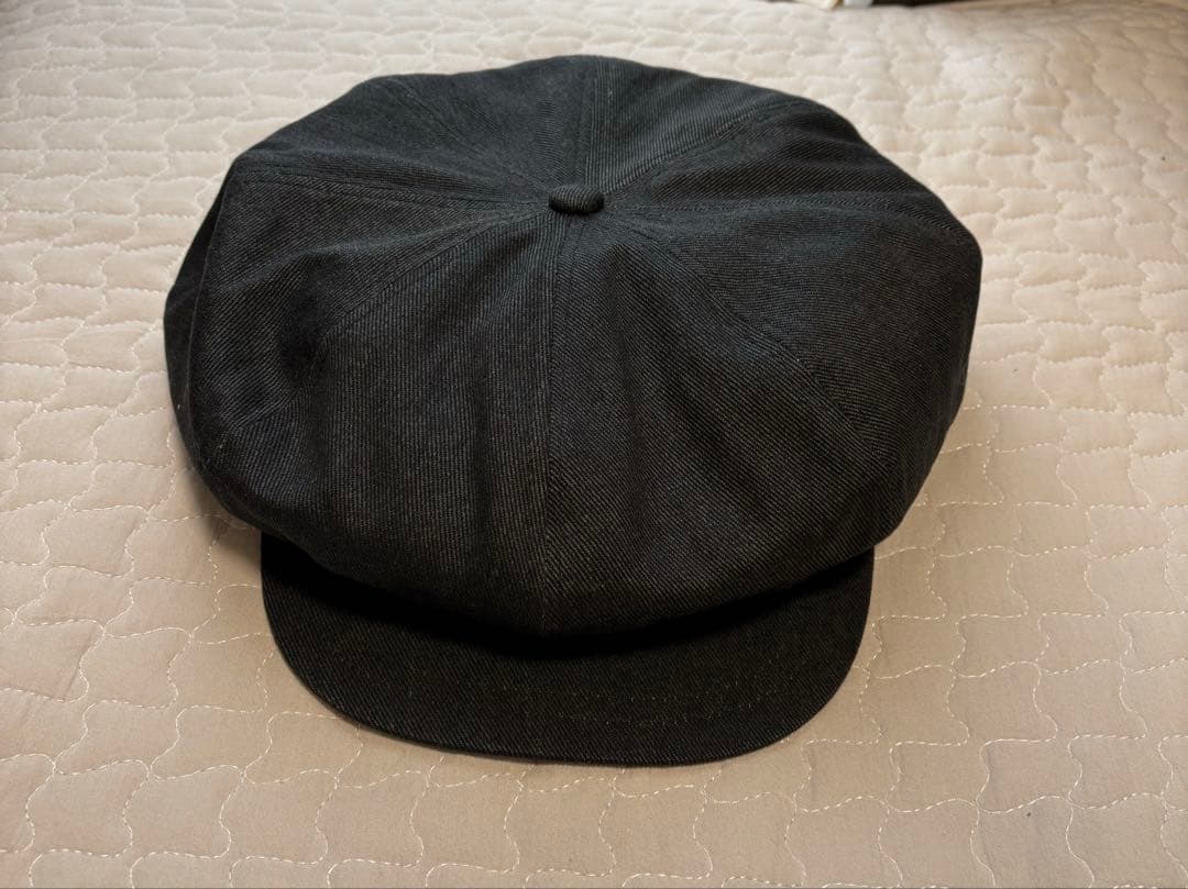 Mr.FATMAN 黒 キャスケット