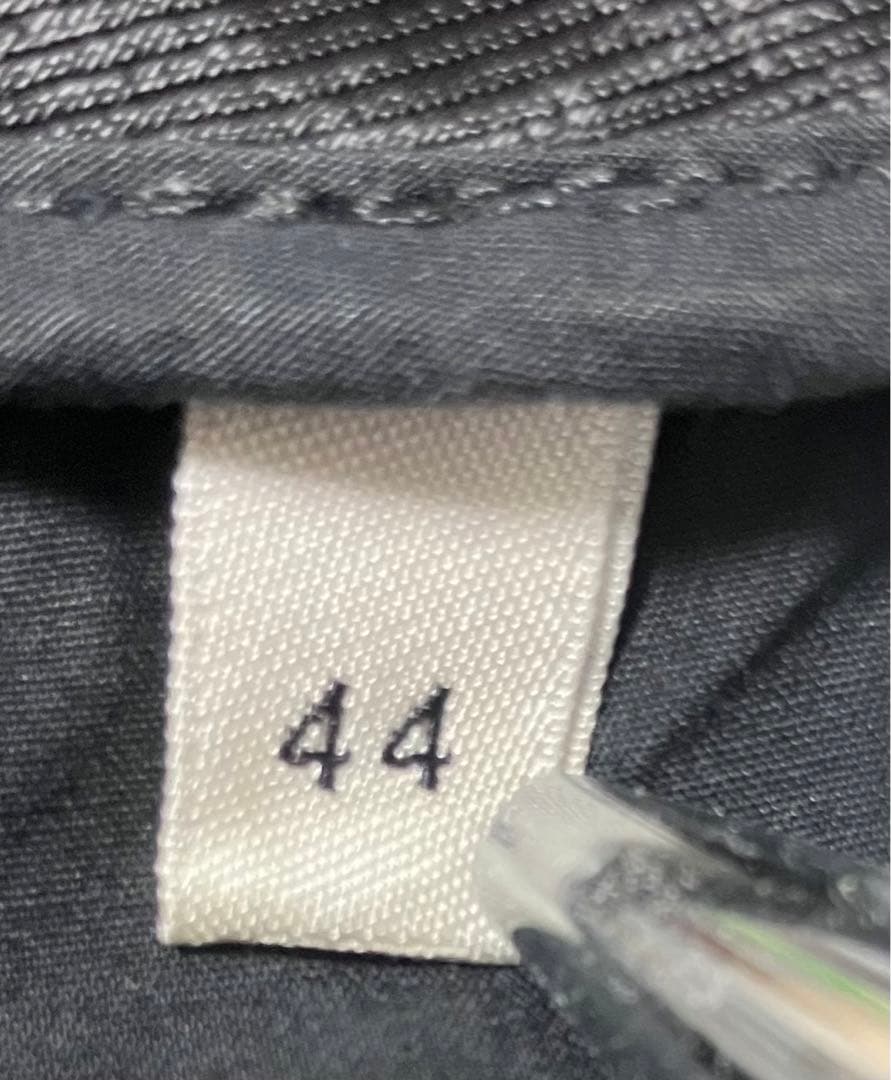 celine スラックス　ウールギャバジン　クラシック　ワンタック　ストレート