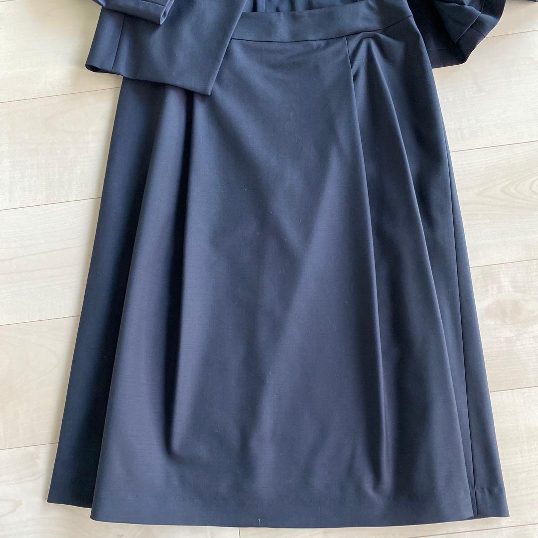 セオリーリュクス　エグゼクティブ　スーツ　ネイビー