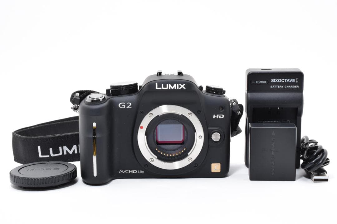 ★美品★パナソニック ルミックス DMC-G2 ボディ #21109