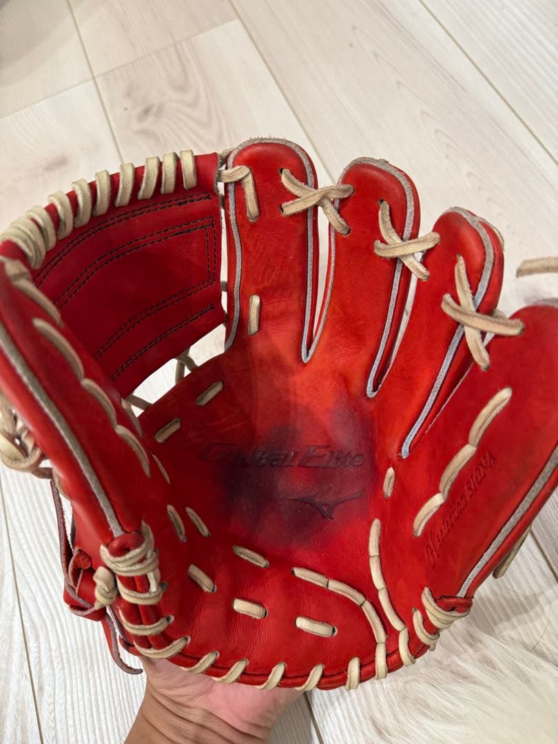 ミズノ　硬式用グローブ