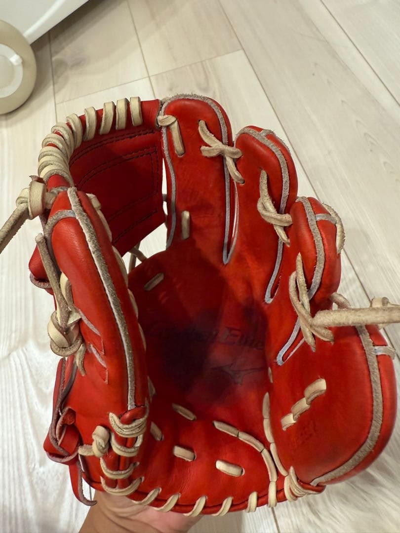 ミズノ　硬式用グローブ