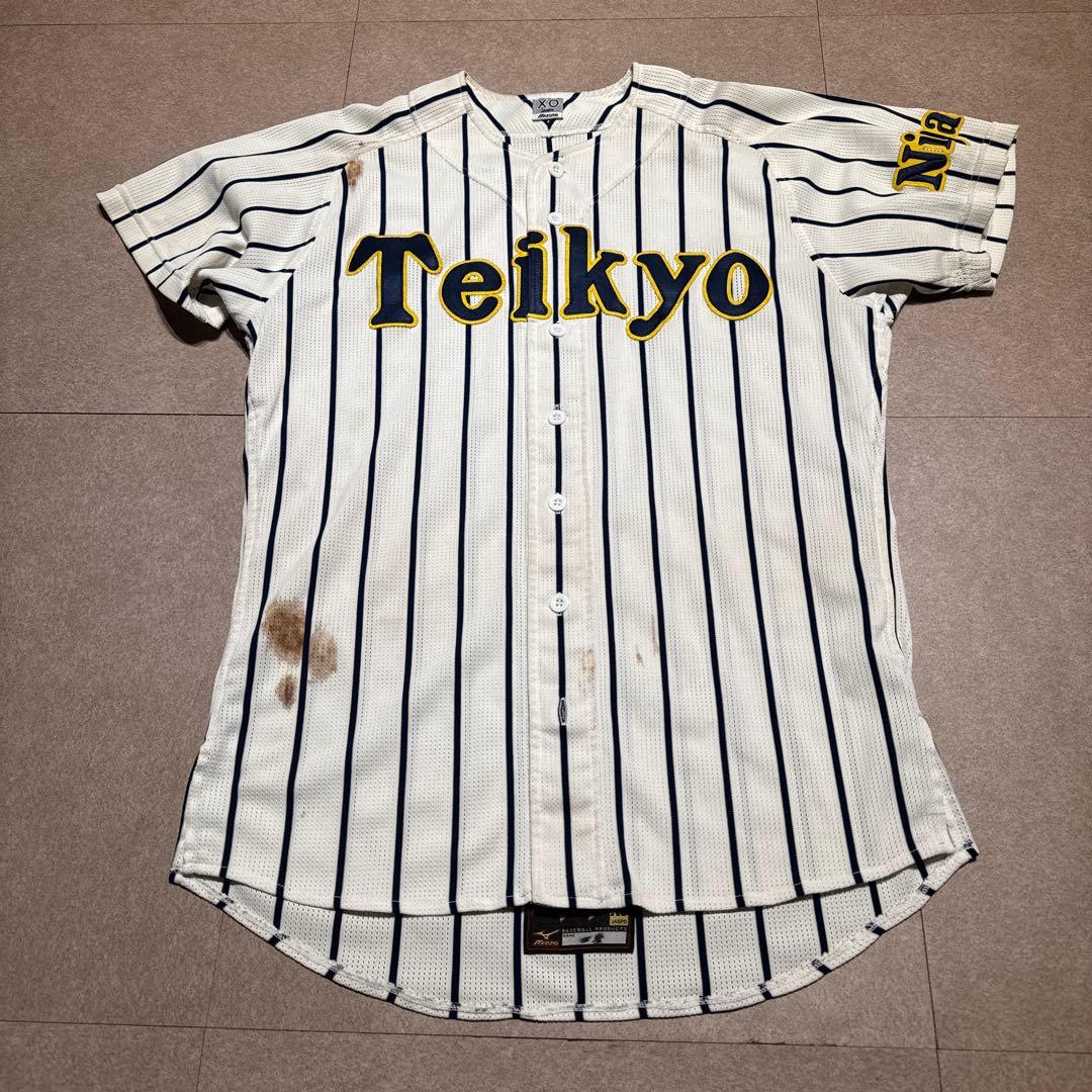 Mizuno 帝京長岡高校　ユニフォーム　ベースボールシャツ　野球　高校野球