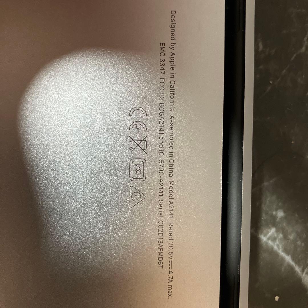 スマホ・タブレット・パソコン APPLE MacBook Pro MACBOOK PRO MVVK2J/A